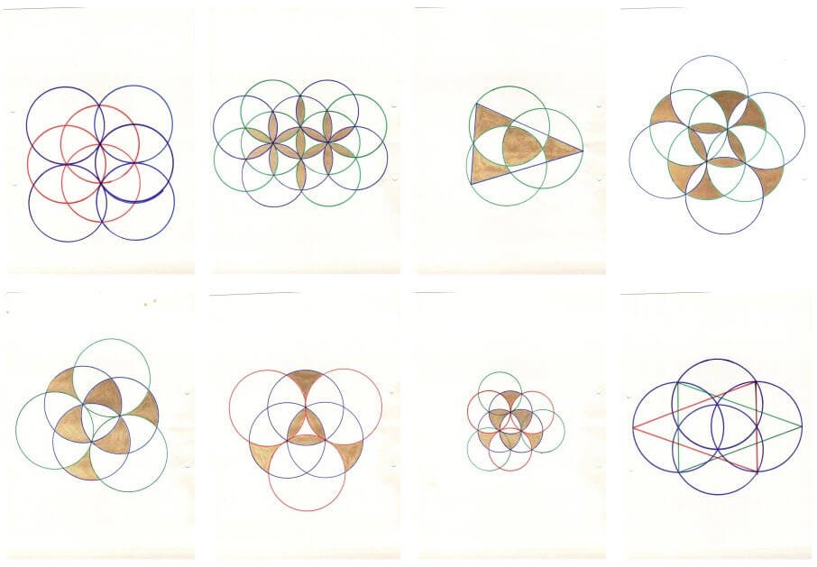 Drawing The Flower Of Life