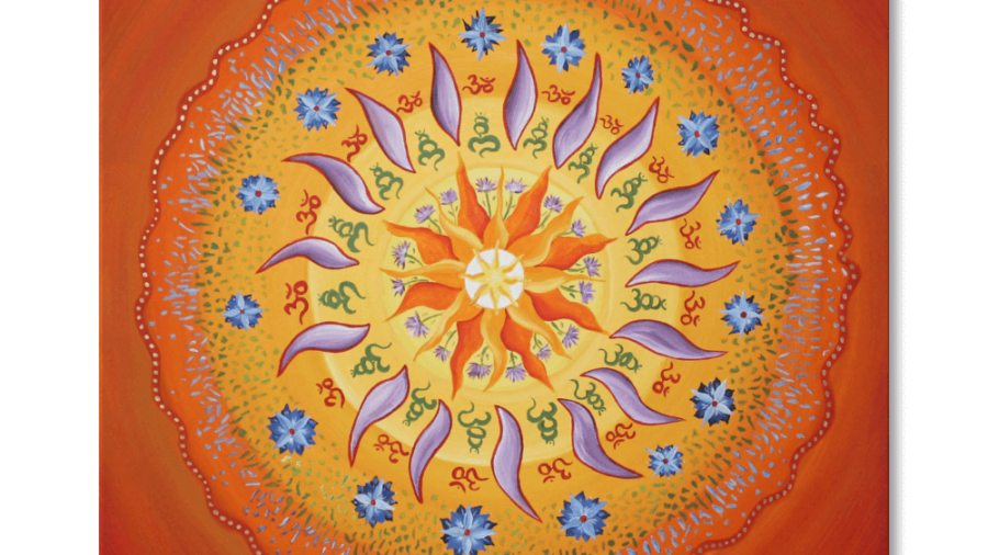 Mandala OM