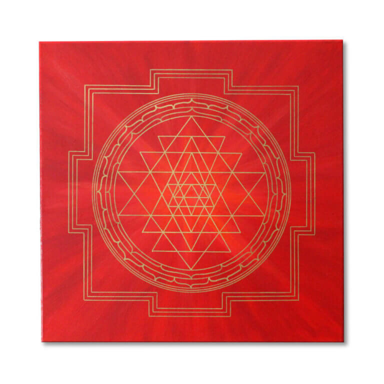 Sri Yantra - Flower of Life